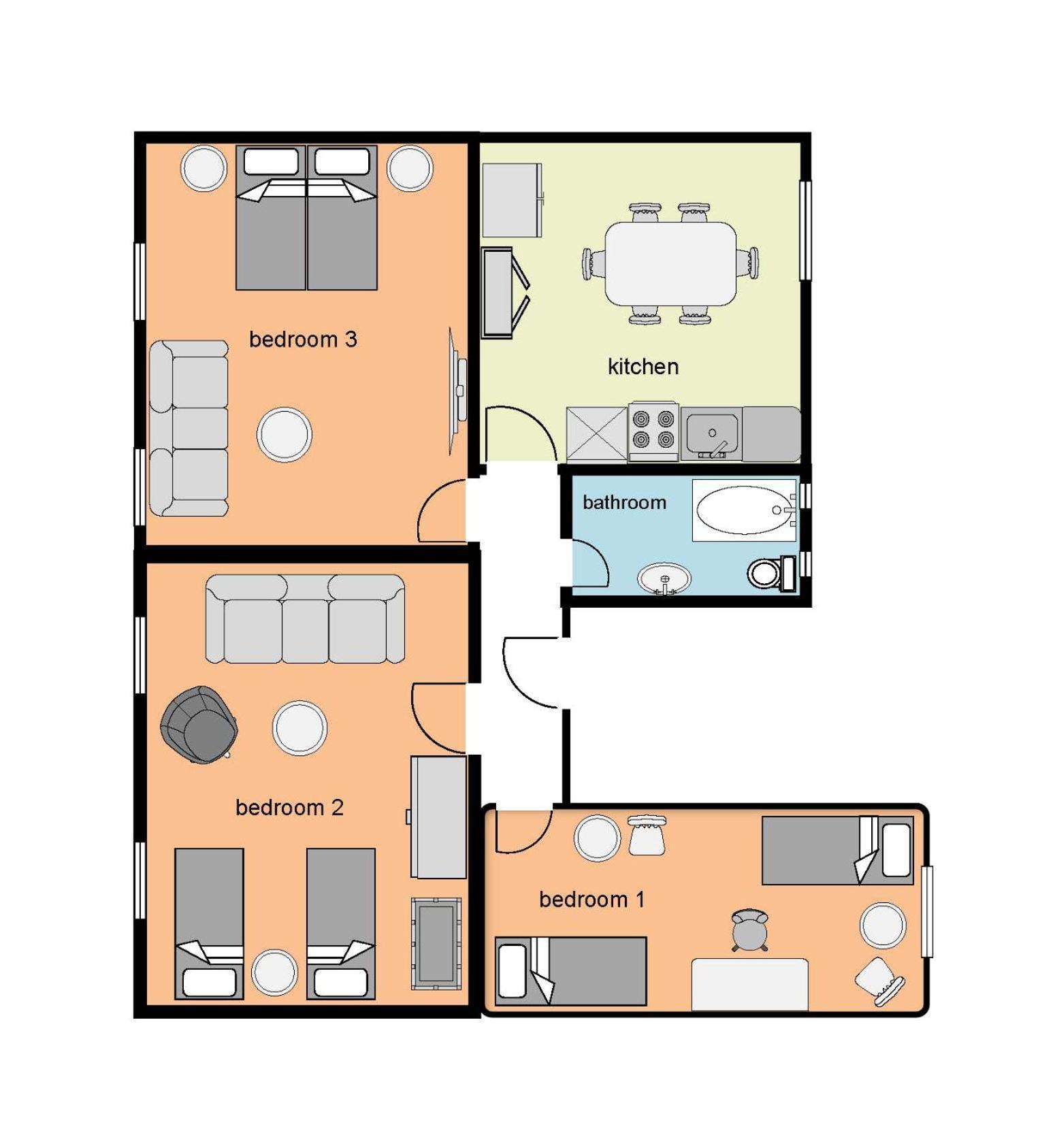 Ferienwohnung Big Flat With Fresh Renovation, Free Parking, Sonyps, Netflix Duisburg Exterior foto