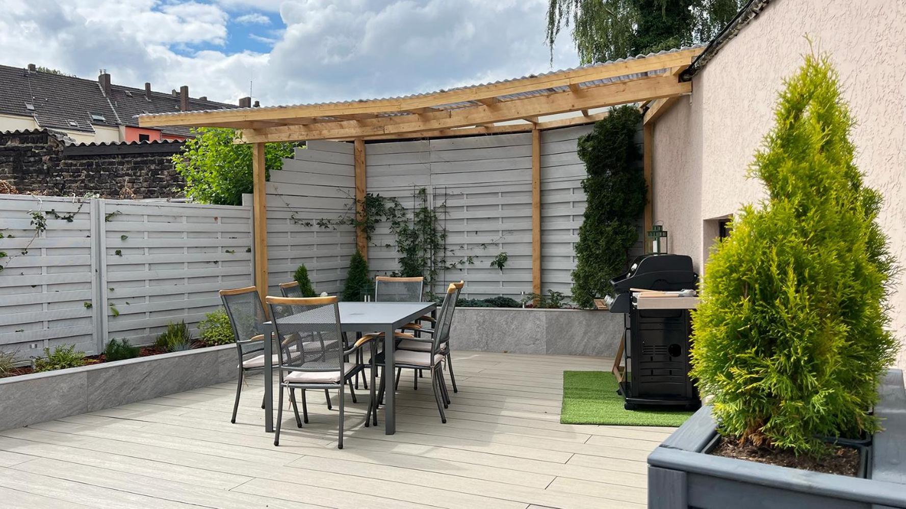 Ferienwohnung Big Flat With Fresh Renovation, Free Parking, Sonyps, Netflix Duisburg Exterior foto